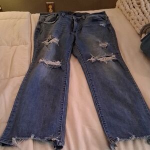 Judy Blue Classic Denim Straight Fit Jeans